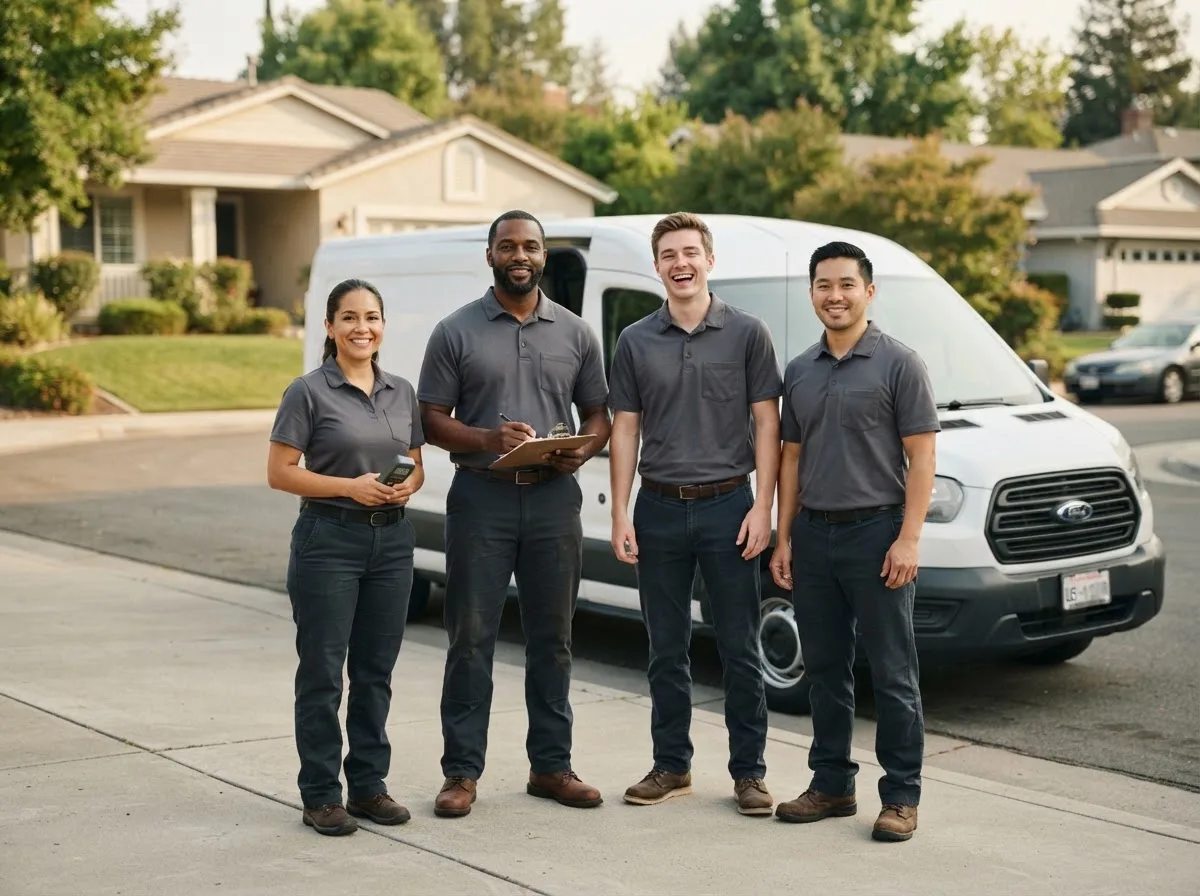 Licensed water damage restoration technician near Marshalls Creek, PA